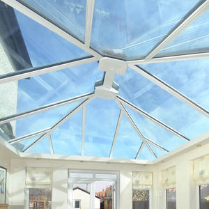 Alüminyum cam sanal havalandırma piramit yapay çatı tavan penceresi pencere sertleştirilmiş lamine cam çatı panelleri - Product Image 3