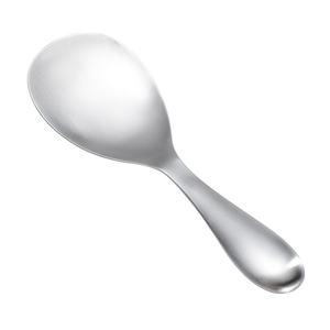 ملعقة تقديم مستدامة من الفولاذ المقاوم للصدأ 304 من شويوان، أداة معدنية لامعة للسلطة والأرز، آمنة للاستخدام في غسالة الأطباق والميكروويف والفرن - Product Image 4