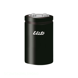 Distribuidor Autorizado SC2W562MLS90A0 Condensador de Aluminio de 5600 uF para Montaje en Chasis, 20%, 450V, con Tornillos - Product Image 1