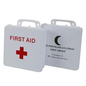 Kit di pronto soccorso PP scatola di plastica cassetta degli attrezzi di emergenza case contenitore di stoccaggio produttore OEM 25cm