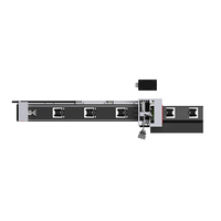 Machine de découpe laser à fibre professionnelle CNC Raycus 1,5 kW 3 kW 6 kW 8 kW 6000*2300 mm pour découpe d'acier inoxydable avec coupe-tubes