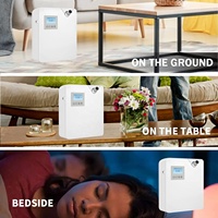 Diffuseur de parfum intelligent mural électrique à nébulisation à air froid 300 ml sans eau en plastique contrôlé par application pour la maison
