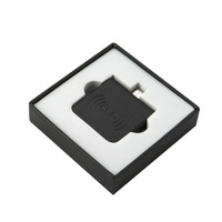 Mini Lector de Tarjetas/Controles RFID sin Contacto NFC USB Tipo C ISO14443A 13.56MHz, Lector de Etiquetas NFC 1K para Android, Windows y Mac