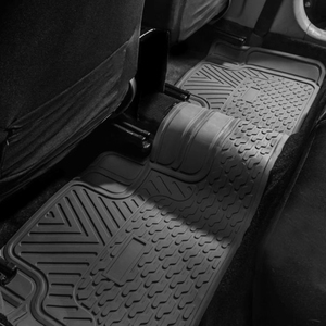 Tapis de sol de <span class=keywords><strong>voiture</strong></span> en PVC noir de style classique, 4/5 pièces, adaptable, pour toutes <span class=keywords><strong>les</strong></span> saisons, tapis de <span class=keywords><strong>voiture</strong></span> universel, <span class=keywords><strong>accessoires</strong></span> de <span class=keywords><strong>voiture</strong></span> <span class=keywords><strong>les</strong></span> plus vendus 2024 - Product Image 3