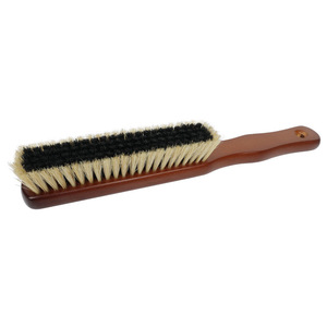 Maximilian Wool Coat <b>Brush</b> Solid Wood Bristle Garment Cleaning <b>Brush</b> Dust Removal For Clothing Care - Product Image 5