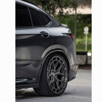 Jantes forgées personnalisées 6061-T6 de 21 pouces pour BMW X4 M F98 2019-2021 5x112 ET31 255/40R21 265/40R21 Noir mat