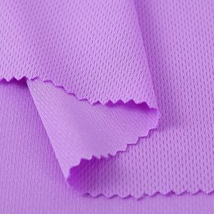 Tejido de malla deportiva de poliéster Dry Fit, jersey de punto de poliéster, tela de malla deportiva Bird Eye, proveedor de sublimación, muestra gratuita - Product Image 2