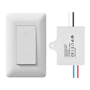 Nessun ricevitore batteria RF433 con interruttore Wireless <span class=keywords><strong>Kit</strong></span> ricevitore relè su lampade telecomandate per elettrodomestici interruttori a parete - Product Image 3