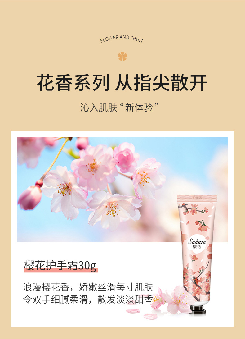Crema mani 30gx1 sakura