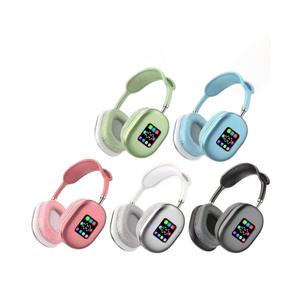 Casque sans fil Bluetooth XY262BT avec écran d'affichage numérique RVB - Product Image 1