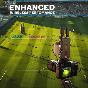 Wl098 Pro 4K Không Dây Cho HDMI <span class=keywords><strong>Video</strong></span> Transmitter Receiver SDI 300M CMOS Hỗ Trợ Pin <span class=keywords><strong>Video</strong></span> Switcher Cho Máy Ảnh TV Màn Hình - Product Image 3