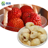SAIYANG Groothandel Gedroogde Lychee Fruit Natuurlijk Gedroogde Gehele Lychee Fruit Snack Bulk