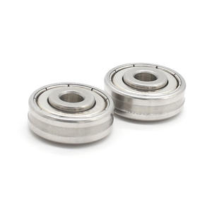 Wholesale Stainless Steel S608ZZ Slewing Bearings Non-Standard <b>Single</b> Groove Outer Ring Double-Sided Raised Inner Ring Bearing - Product Image 4