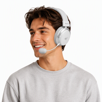Casque de jeu filaire Havit H2015 Pro 2,4 GHz supra-auriculaire Type-C avec micro pour le sport et les voyages