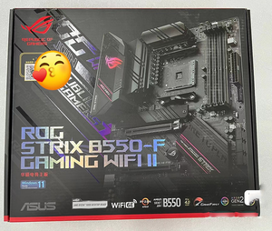 ROG Strix เมนบอร์ดซ็อกเก็ตไร้สายสำหรับเล่นเกม <span class=keywords><strong>B550</strong></span>-F AM4 - Product Image 2