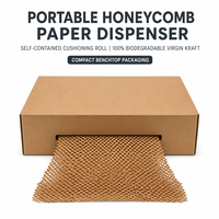 Coussinets en papier kraft pliables très résistants, antichoc, écologiques, biodégradables, recyclables, emballage cadeau, revêtement protecteur