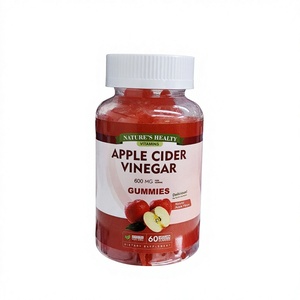 Gummies au vinaigre <span class=keywords><strong>de</strong></span> <span class=keywords><strong>cidre</strong></span> <span class=keywords><strong>de</strong></span> pomme : Stimulant naturel <span class=keywords><strong>du</strong></span> métabolisme, santé digestive, bien-être, soutien immunitaire, complément alimentaire à base <span class=keywords><strong>de</strong></span> plantes, énergie - Product Image 1