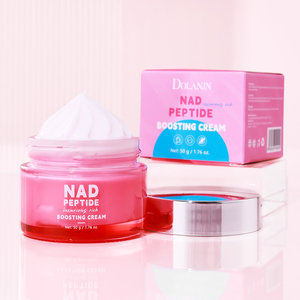 ครีมบำรุงผิวหน้า NAD+ เปปไทด์ ช่วยลดเลือนริ้วรอย กระชับผิว กระจ่างใส ชุ่มชื้น ฟื้นฟูเกราะป้องกันผิว ผลิตจากโรงงาน ขายส่งจำนวนมาก - Product Image 3