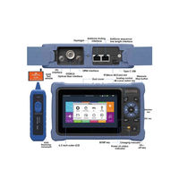 Mini OTDR NK3200 PON, Reflectómetro Óptico en el Dominio del Tiempo, Medidor de Potencia con VFL 1310nm 1490nm, Conectividad Wi-Fi