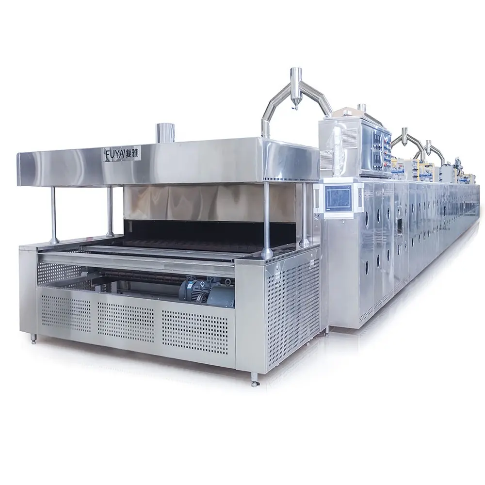 Fuya Automatische Broodgas/Elektrische Tunneloven