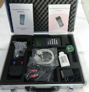 Débitmètre numérique ultrasonique portable, testeur de débit d'eau portable, kit d'inspection DN50 - Product Image 4