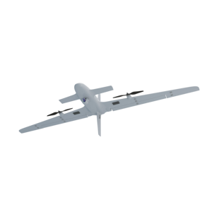 โดรนแบบพกพาอเนกประสงค์ ขึ้นลงทางแนวตั้ง (VTOL) ปีกตรึง  ระยะเวลาบินกลาง-ยาว  สำหรับการพาณิชย์ สีขาว น้ำหนัก 0.0 กก. ควบคุมด้วยมือ สำหรับการขนส่งสินค้าทางยุทธวิธี - Product Image 4