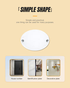 Panneaux de jardin personnalisés en MDF, impression numérique couleur, imperméables, légers, avec images de dessins animés mignons, transfert thermique - Product Image 2