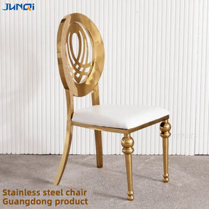 Ghế ăn phòng ăn đám cưới bọc vải nhung chân thép không gỉ cao cấp hiện đại - Product Image 1