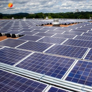 Solar Photovoltaic Panel Factory <strong>Flat</strong> Roof <strong>System</strong> with Adjustable Foot Supports, Front and Rear Legs Adjustable - Product Image 2