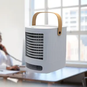 Yeni oda şarj edilebilir küçük klima Fan soğutma hava masaüstü su su buharlı vantilatör Mini tip C taşınabilir kişisel HAVA SOĞUTUCU