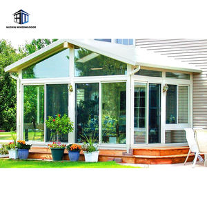 NUOXIN Conservatoire de jardin extérieur de haute qualité Style victorien 4 saisons Véranda - Product Image 3