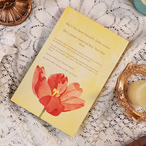 Servicio de Impresión de Libros de Tapa Blanda Personalizados al por Mayor con Bordes Pintados, Novelas de Ficción Personalizadas en Tapa Blanda, Pedidos al por Mayor - Product Image 2