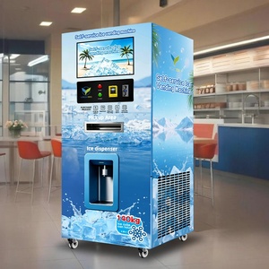 เครื่องทำน้ำแข็งอัตโนมัติเชิงพาณิชย์ Wx-f55-6 Vfresh เครื่องทำน้ำแข็งสำหรับธุรกิจ โรงแรม ร้านกาแฟ บริการตนเอง Wx - Product Image 4