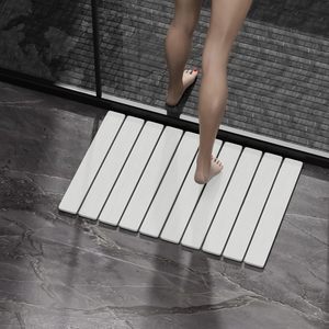 Tapis de bain en terre de diatomée écologique fabriqué à la machine, 6 couleurs, avec une bonne absorption, design pliable pour la salle de bain - Product Image 2