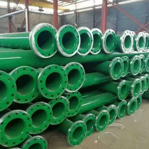 Top-Tier Black Oval Galvanized Steel EMT Pipe with <b>Plastic</b> Coating Beveled Ends for Urban Drainage Systems SABS & GS Certified - Product Image 1