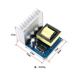 Módulo Inversor de Alta Potencia DC-AC de 500W, Placa Elevadora de Onda Cuadrada de 12V CC a 18V/220V/380V CA - Product Image 2