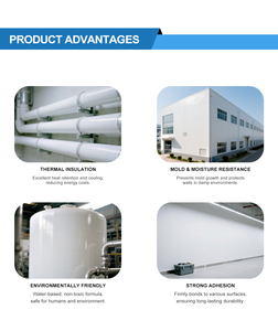 Plus qu'un simple revêtement, GOMIN Aerogel : <span class=keywords><strong>chaleur</strong></span> quand vous en avez besoin, fraîcheur quand vous le souhaitez, et une forteresse contre l'humidité et la moisissure. - Product Image 4