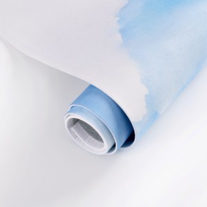 Rotolo di Carta da Parati Multifunzionale SXP con Paesaggio a Inchiostro Senza Cuciture per Soggiorno e Parete di Fondo per Hotel - Product Image 4