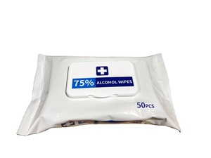Toallitas con 75% de Alcohol, 50 Unidades, para el Cuidado de la Piel de Bebés, Uso Doméstico, Material Spunlace, No Tejido, Certificado ISO9001, 15x20cm - Product Image 6