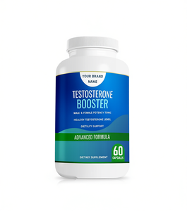 Cápsulas Testo Booster para Hombres, Suplemento Herbal para Energía, Fuerza y Resistencia, Fabricante de Marca Privada OEM - Product Image 1