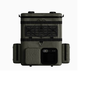 Nevera Portátil para Auto <span class=keywords><strong>de</strong></span> 18L/24L, 12V 24V DC, Compresor, Bolsa Refrigeradora para Acampar, Senderismo, Pesca y Viajes por <span class=keywords><strong>Carretera</strong></span> - Product Image 4