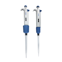 Micropipette de laboratoire numérique monocanal en ABS pour transfert de liquide, 0,1-5000 µl, pour usage médical et manuel