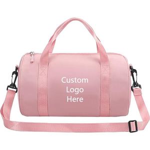 กระเป๋าโยคะเด็กพิมพ์โลโก้ตามสั่ง MOQ ต่ำ กระเป๋าสะพายข้างแฟชั่น กระเป๋าเดินทางขนาดเล็ก กระเป๋ากีฬาออกกำลังกาย - Product Image 1