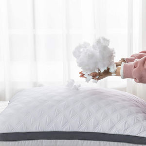 Fabricant de gros pas cher taille personnalisée doux <span class=keywords><strong>microfibre</strong></span> polyester <span class=keywords><strong>duvet</strong></span> <span class=keywords><strong>oreiller</strong></span> de lit alternatif - Product Image 3