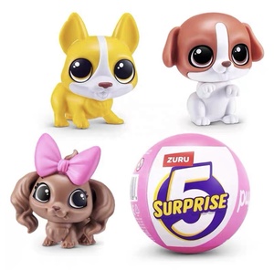 ขายส่งของแท้ บลายด์บ็อกซ์ <span class=keywords><strong>ZURU</strong></span> 5 Woof Woof Party ซีรีส์ลูกบอลเซอร์ไพรส์รูปสุนัข ของเล่นสุดฮิต ของสะสมน่ารัก ตุ๊กตาฟิกเกอร์สำหรับสาวๆ เหมาะสำหรับเป็นของขวัญ - Product Image 5