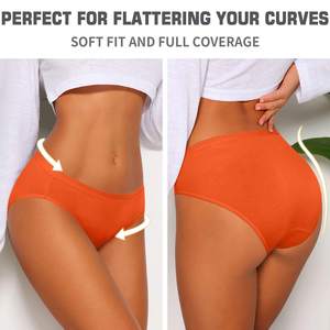 Hot Bán Hàng Phổ Biến Sexy Cộng Với Kích Thước Thấp Eo Thể Thao Phù Hợp Cotton Bikini Panty Tóm Tắt Thoải Mái Phụ Nữ Sexy Quần <span class=keywords><strong>L</strong></span>ót - Product Image 6