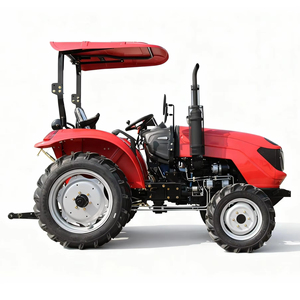 รถแทรกเตอร์ TT1904 4x4 PTO 540/720 รอบต่อนาที ระบบเชื่อมต่อ 3 จุด อุปกรณ์การเกษตรอเนกประสงค์ - Product Image 1