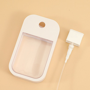 45ml Square Card <b>Perfume</b> Spray Bottle Empty Plastic Portable Pocket <b>Atomizer</b> - Product Image 3