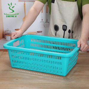 Moule en plastique durable pour panier à légumes de cuisine domestique OEM - Product Image 2