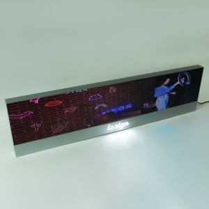 Barra de Pantalla LED para Estantes de Tiendas, Señalización Digital para Bordes de Estantes de Supermercados, Pantalla Publicitaria LED para Promoción en Tiendas - Product Image 3